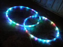 Led Hula Hoop - Light Up Rave and Dance Hula Hoop with 36 Led Lights