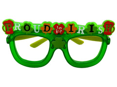 LED Irish St. Patrick's Day Glasses (Assorted)