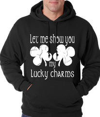 Let Me Show You My Lucky Charms St. Patrick's Day Adult Hoodie