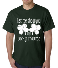 Let Me Show You My Lucky Charms St. Patrick's Day Mens T-shirt