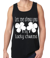 Let Me Show You My Lucky Charms St. Patrick's Day Tank Top