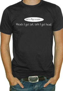 Let's Flip A Coin T-Shirt