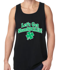 Let's Get ShamROCKED Funny Irish Tank Top