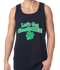 Let's Get ShamROCKED Funny Irish Tank Top