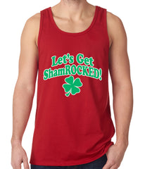 Let's Get ShamROCKED Funny Irish Tank Top