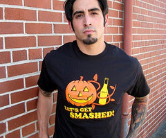 Let's Get Smashed This Halloween! T-Shirt