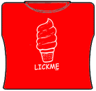 Lick Me Girls T-Shirt