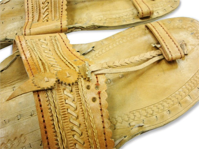 Vintage 90s Men's Fisherman Sandals 11 M Brown Leather Boho Hipster Hi –  Past Life Vintage