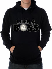 Like A Boss Adult Hoodie