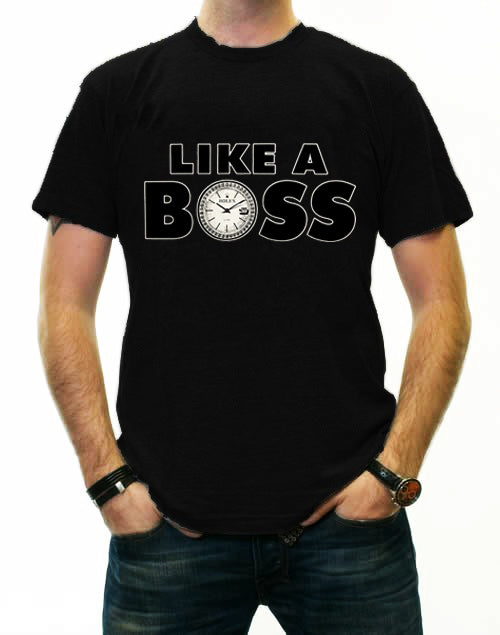 Like A Boss Men's T-Shirt