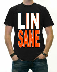 LINSANE Mens T-shirt, Lin-Sane, Jeremy Lin Sayings Men's Tee Shirt