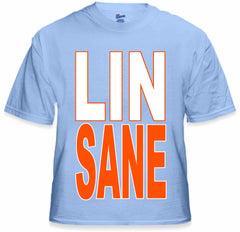 LINSANE Mens T-shirt, Lin-Sane, Jeremy Lin Sayings Men's Tee Shirt