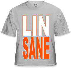 LINSANE Mens T-shirt, Lin-Sane, Jeremy Lin Sayings Men's Tee Shirt