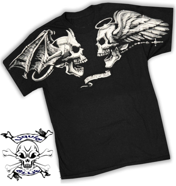 Liquid Blue "Good & Evil" T-Shirt –