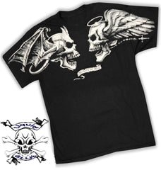 Liquid Blue "Good & Evil" T-Shirt