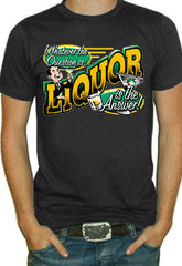 Liquor Is The Answer T-Shirt