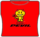 Little Devil Girls T-Shirt