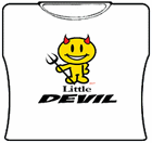 Little Devil Girls T-Shirt