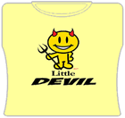 Little Devil Girls T-Shirt