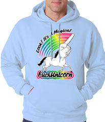 Look It's A Magical F*ckunicorn Funny Adult Hoodie