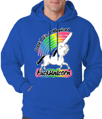 Look It's A Magical F*ckunicorn Funny Adult Hoodie