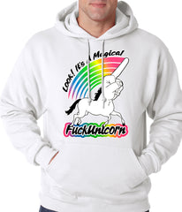 Look It's A Magical F*ckunicorn Funny Adult Hoodie