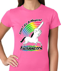 Look It's A Magical F*ckunicorn Funny Ladies T-shirt