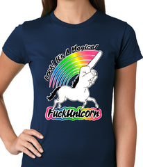 Look It's A Magical F*ckunicorn Funny Ladies T-shirt