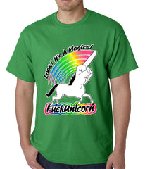 Look It's A Magical F*ckunicorn Funny Mens T-shirt