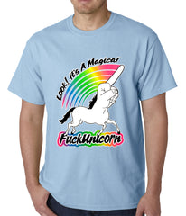 Look It's A Magical F*ckunicorn Funny Mens T-shirt