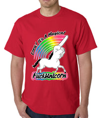 Look It's A Magical F*ckunicorn Funny Mens T-shirt