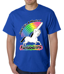 Look It's A Magical F*ckunicorn Funny Mens T-shirt