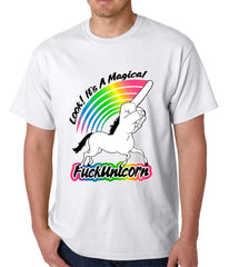 Look It's A Magical F*ckunicorn Funny Mens T-shirt