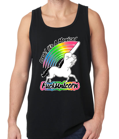 Look It's A Magical F*ckunicorn Funny Tank Top