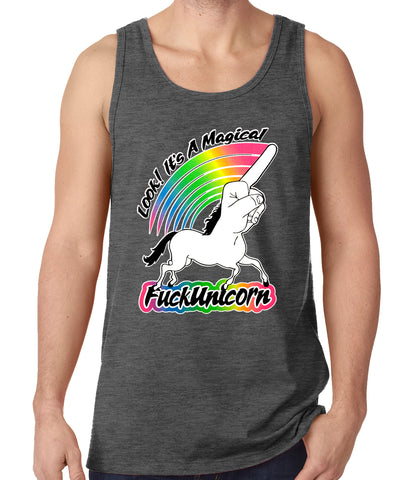 Look It's A Magical F*ckunicorn Funny Tank Top