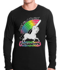 Look It's A Magical F*ckunicorn Funny Thermal Shirt