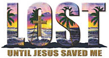Lost Until Jesus Saved Me Girls T-Shirt
