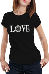 LOVE EMT Girl's T-Shirt