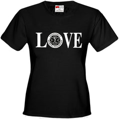 LOVE EMT Girl's T-Shirt