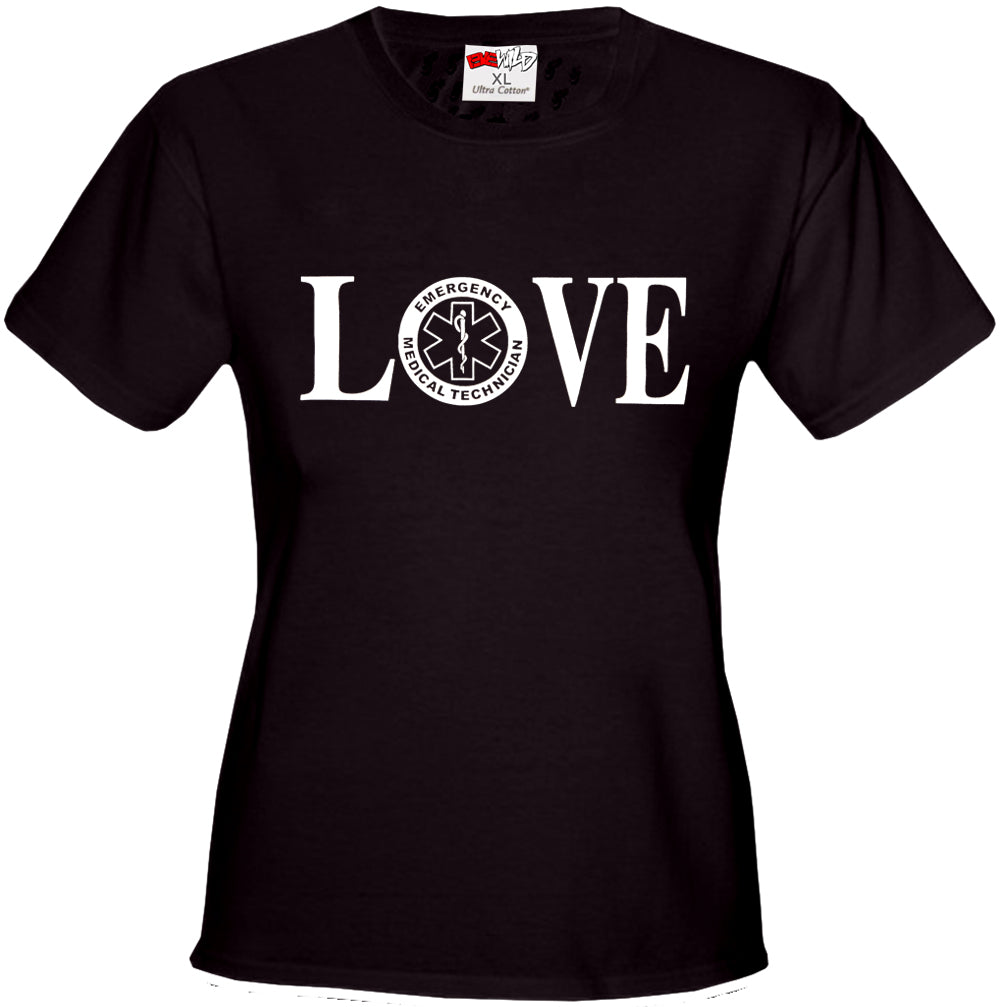 LOVE EMT Girl's T-Shirt