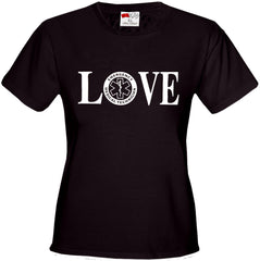 LOVE EMT Girl's T-Shirt