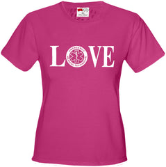 LOVE EMT Girl's T-Shirt