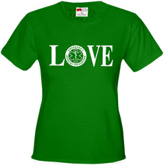 LOVE EMT Girl's T-Shirt