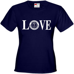 LOVE EMT Girl's T-Shirt