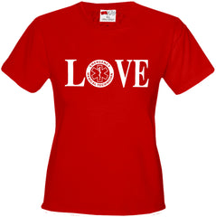 LOVE EMT Girl's T-Shirt