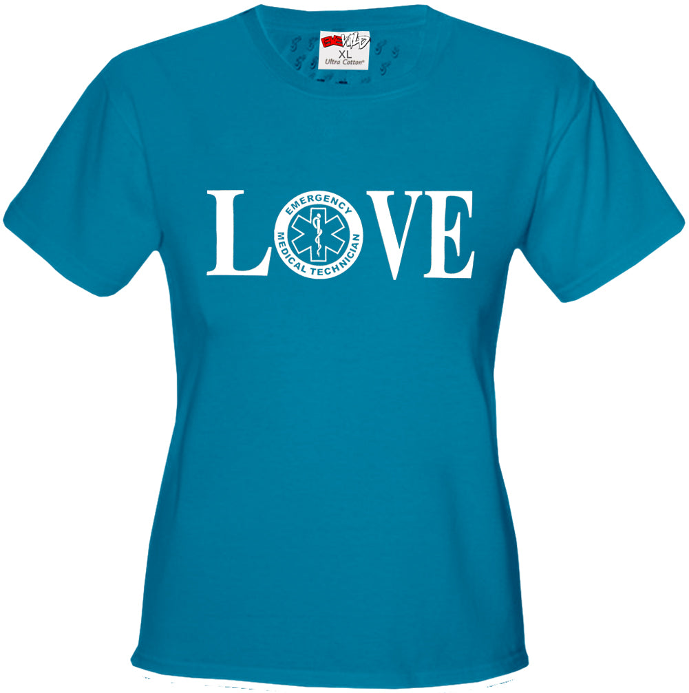 LOVE EMT Girl's T-Shirt