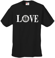 LOVE EMT Men's T-Shirt