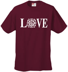 LOVE FD Men's T-Shirt