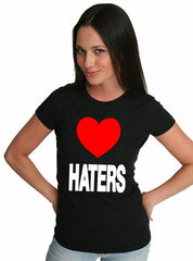 Love Haters Girl's T-Shirt