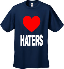 Love Haters Men's T-Shirt